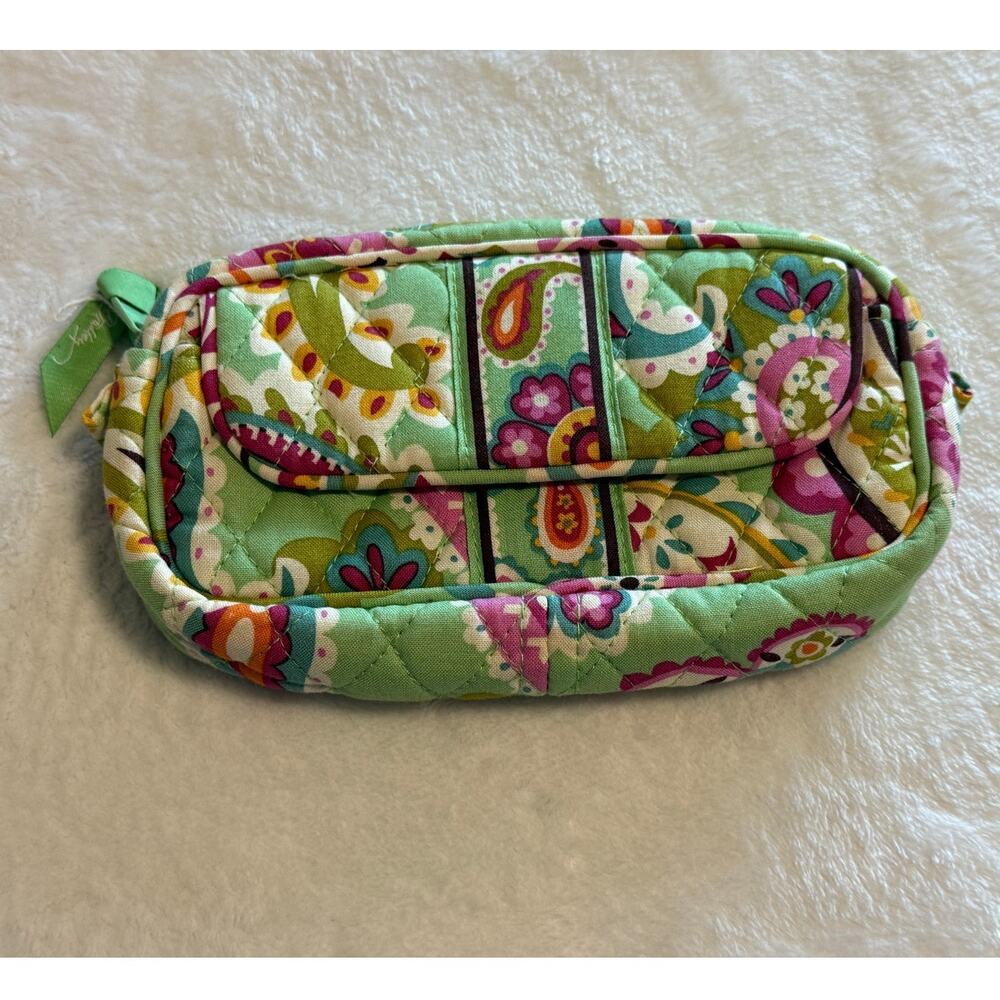 Vera Bradley 2014 Retired Tutti Frutti Cosmetic Case